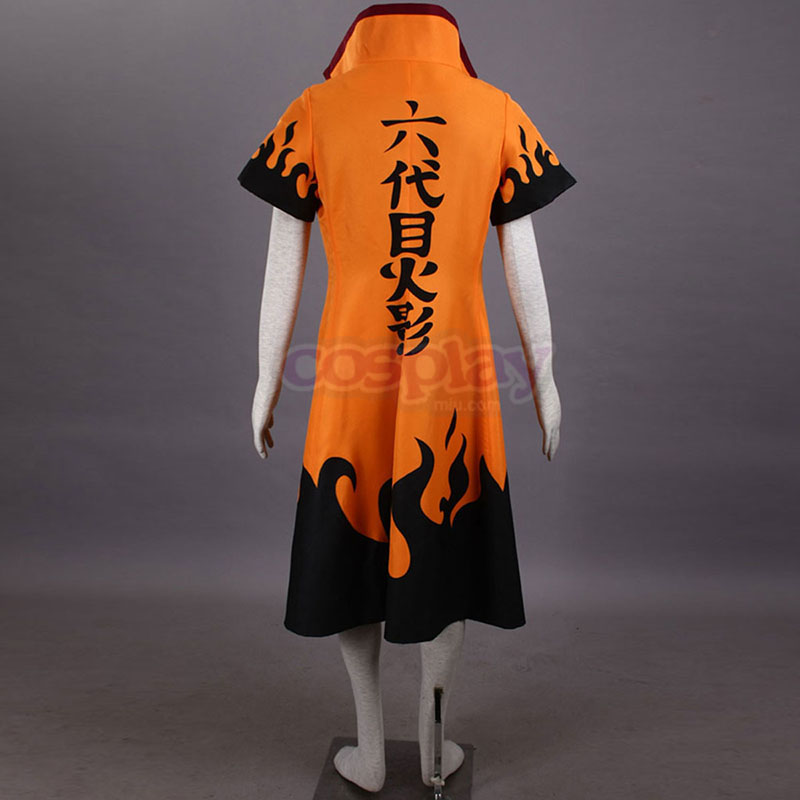 Naruto Sixth Hokage Naruto Uzumaki 4 Cosplay Costumes New Zealand Online Store