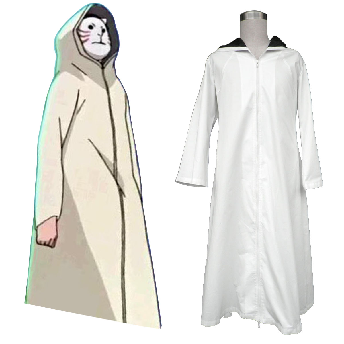 Naruto ANBU Cloak 1 Cosplay Costumes New Zealand Online Store