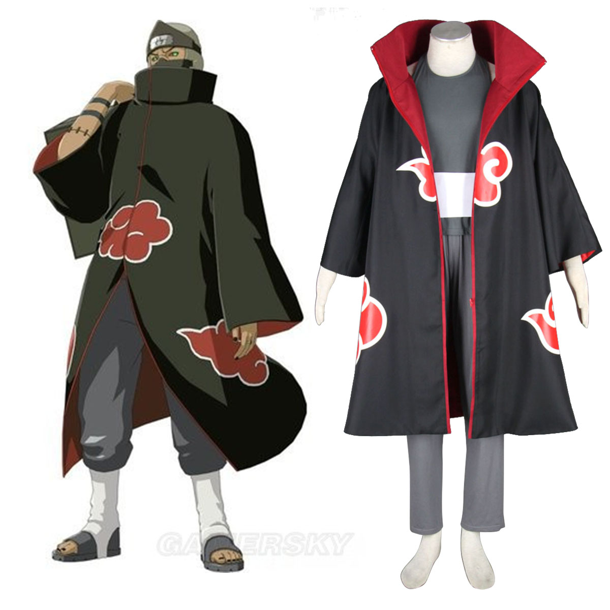 Naruto Kakuzu 1 Cosplay Costumes New Zealand Online Store
