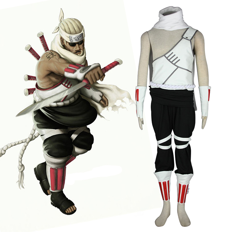 Naruto Killer B 1 Cosplay Costumes New Zealand Online Store