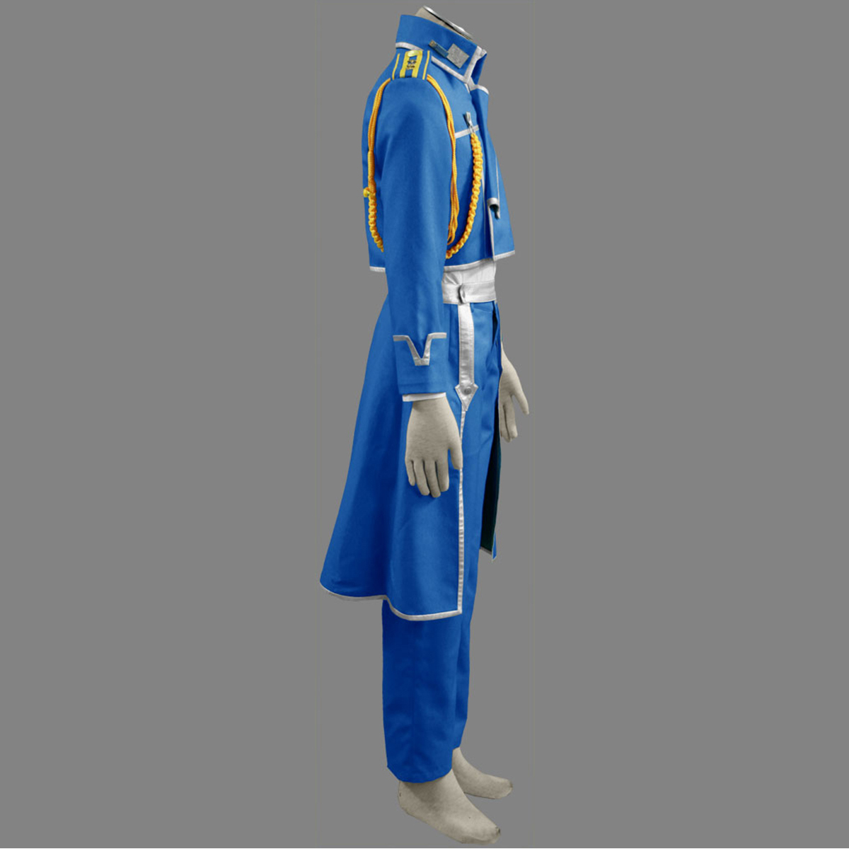 Fullmetal Alchemist Roy Mustang 1 Cosplay Costumes New Zealand Online Store