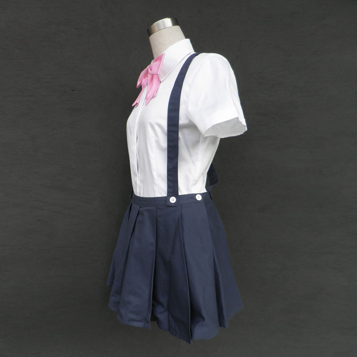 Higurashi When They Cry Furude Rika 1 Cosplay Costumes New Zealand Online Store