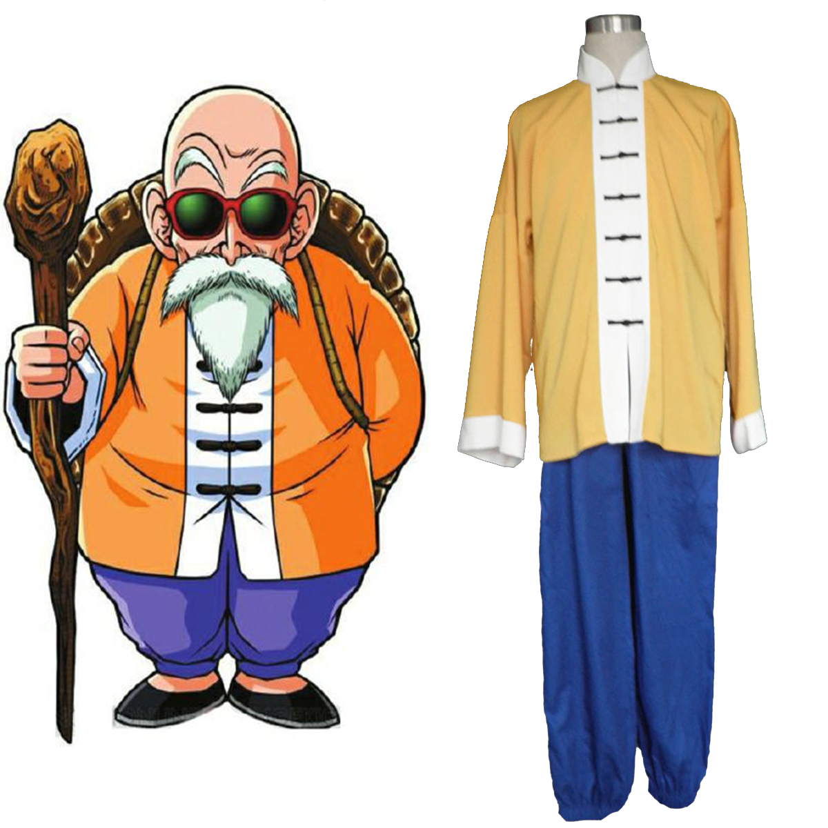 Dragon Ball Kame-Sennin 1 Cosplay Costumes New Zealand Online Store