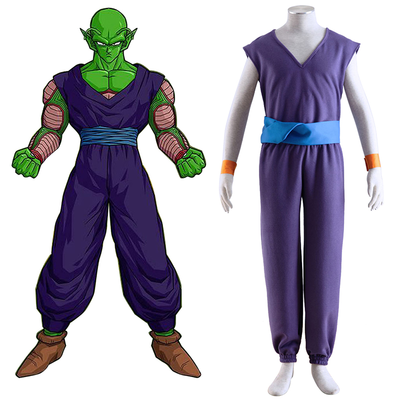 Dragon Ball Piccolo 1 Purple Cosplay Costumes New Zealand Online Store