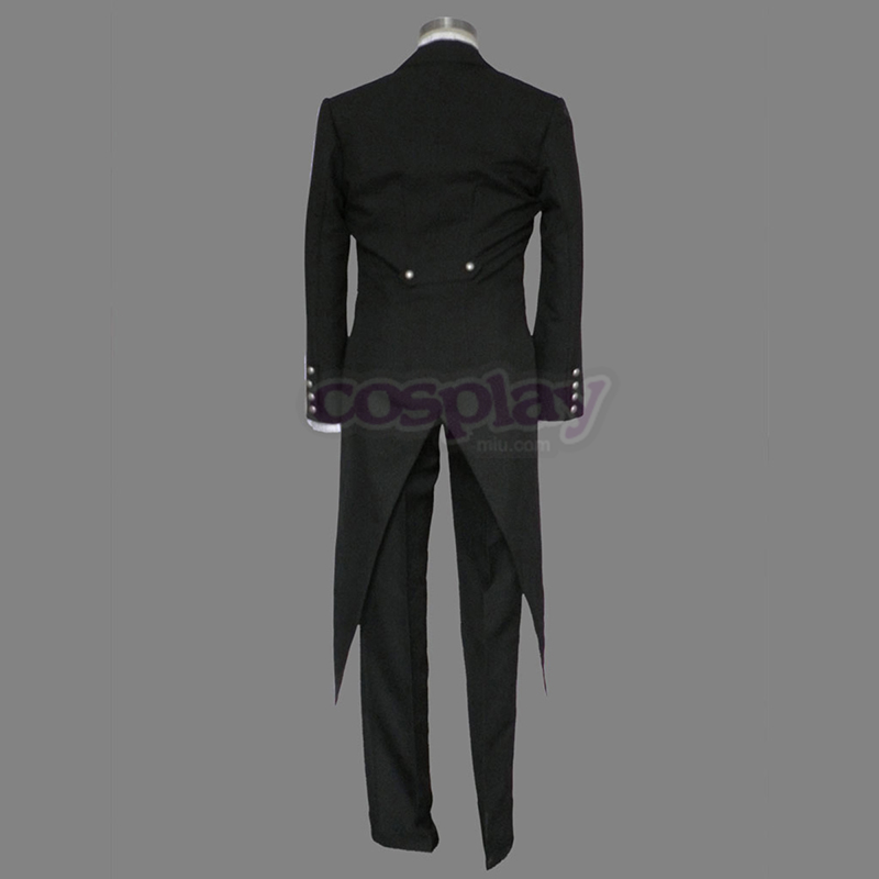 Black Butler Sebastian Michaelis 1 Cosplay Costumes New Zealand Online Store
