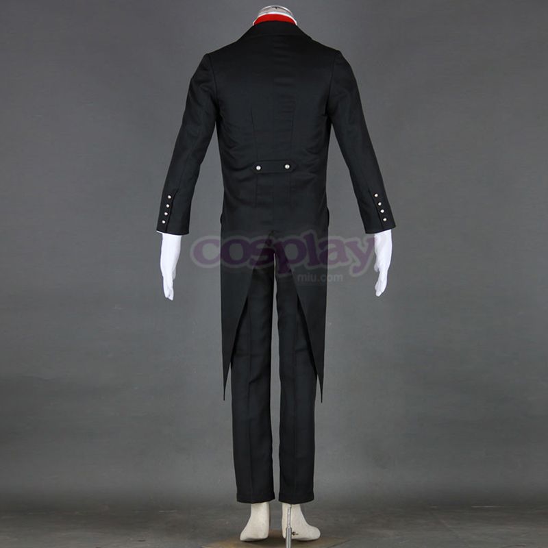 Black Butler Sebastian Michaelis 2 Cosplay Costumes New Zealand Online Store