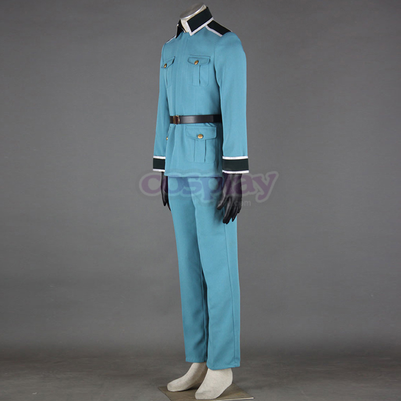 Axis Powers Hetalia Germany 1 Military Uniform Cosplay Costumes New Zealand Online Store