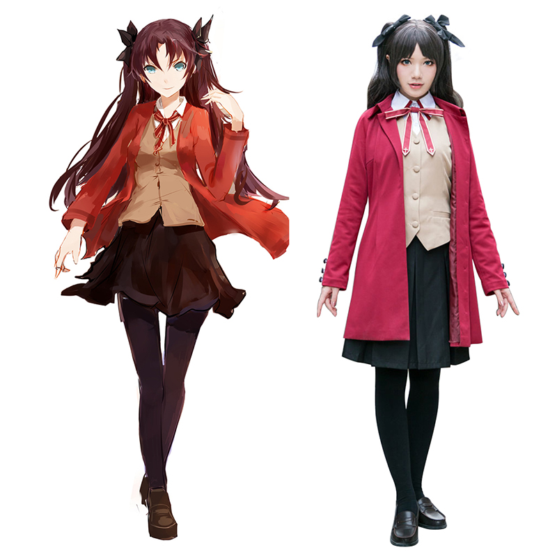 The Holy Grail War Tohsaka Rin 5 Cosplay Costumes New Zealand Online Store