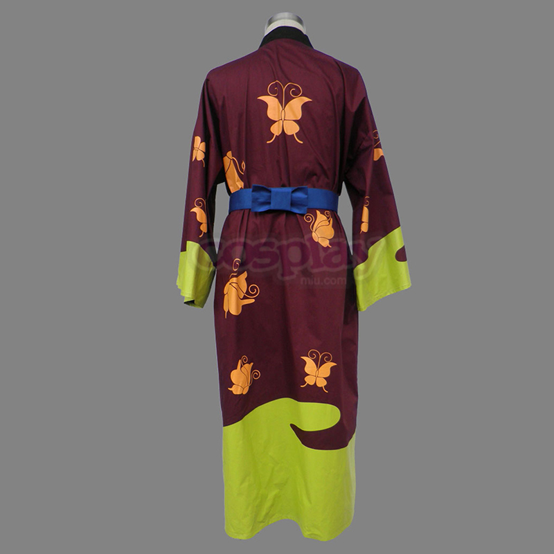 Gin Tama Takasugi Shinsuke 1 Kimono Cosplay Costumes New Zealand Online Store