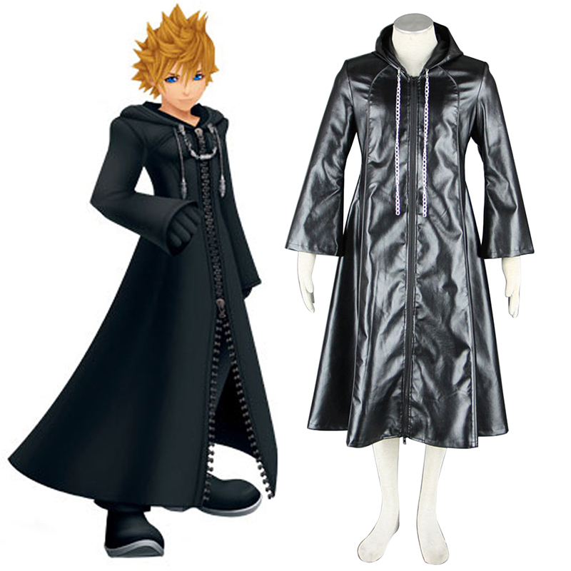 Kingdom Hearts Organization XIII 3 Roxas Cosplay Costumes New Zealand Online Store