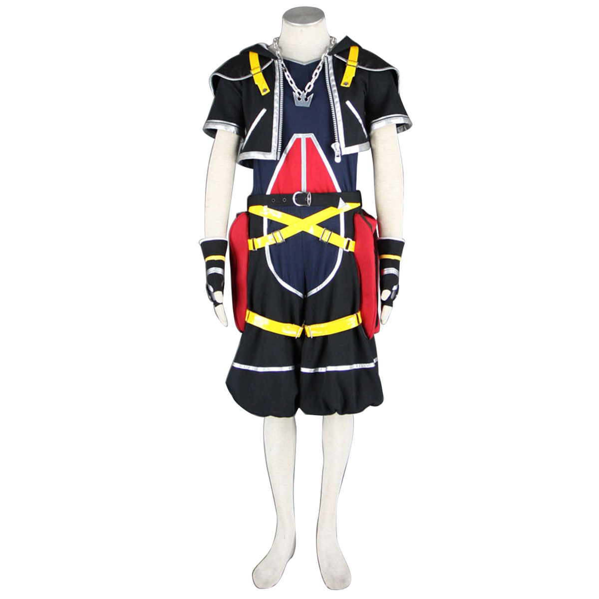 Kingdom Hearts Sora 1 Cosplay Costumes New Zealand Online Store