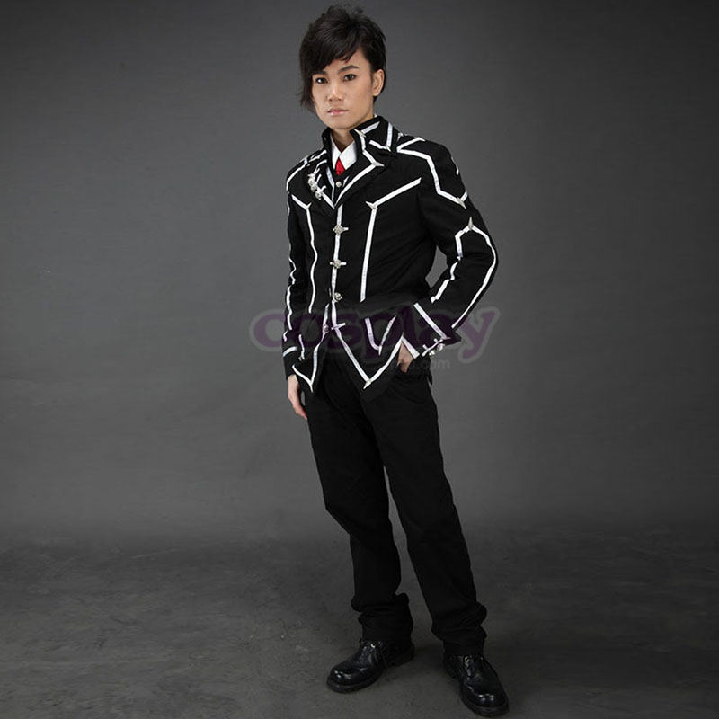 Vampire Knight Day Class Black Male School Uniform Cosplay Costumes New Zealand Online Store