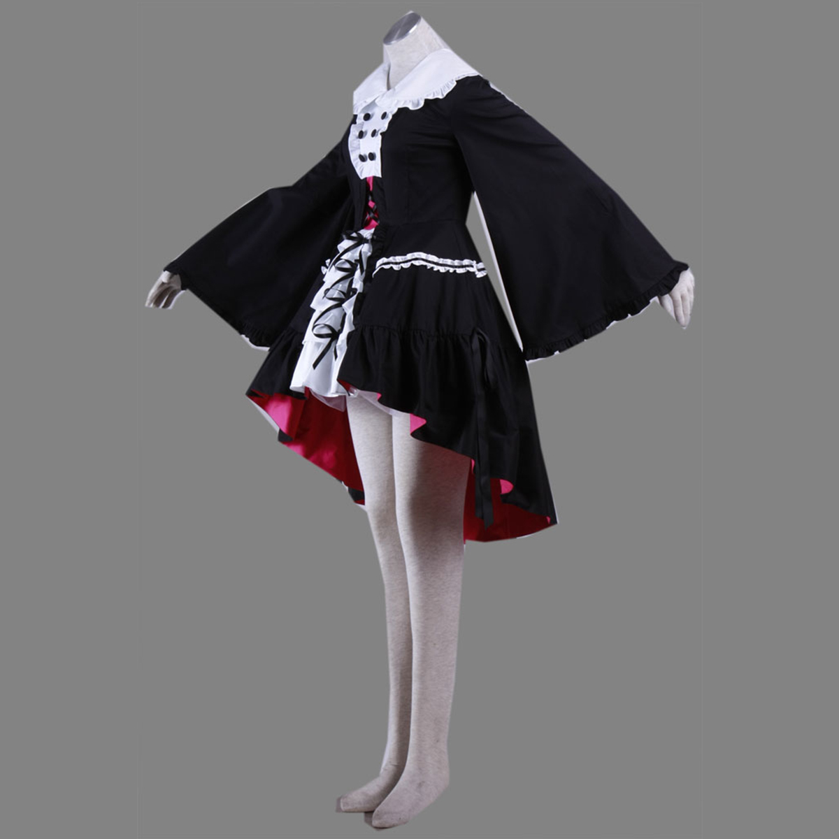 Haruhi Suzumiya Nagato Yuki 2 Lolita Cosplay Costumes New Zealand Online Store