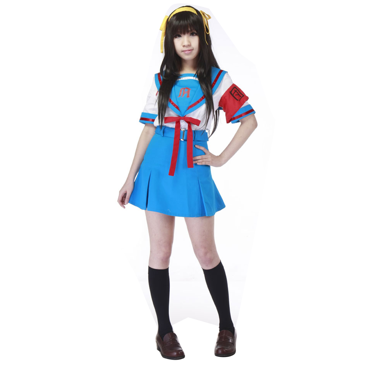 Haruhi Suzumiya Suzumiya Haruhi 2 Cosplay Costumes New Zealand Online Store