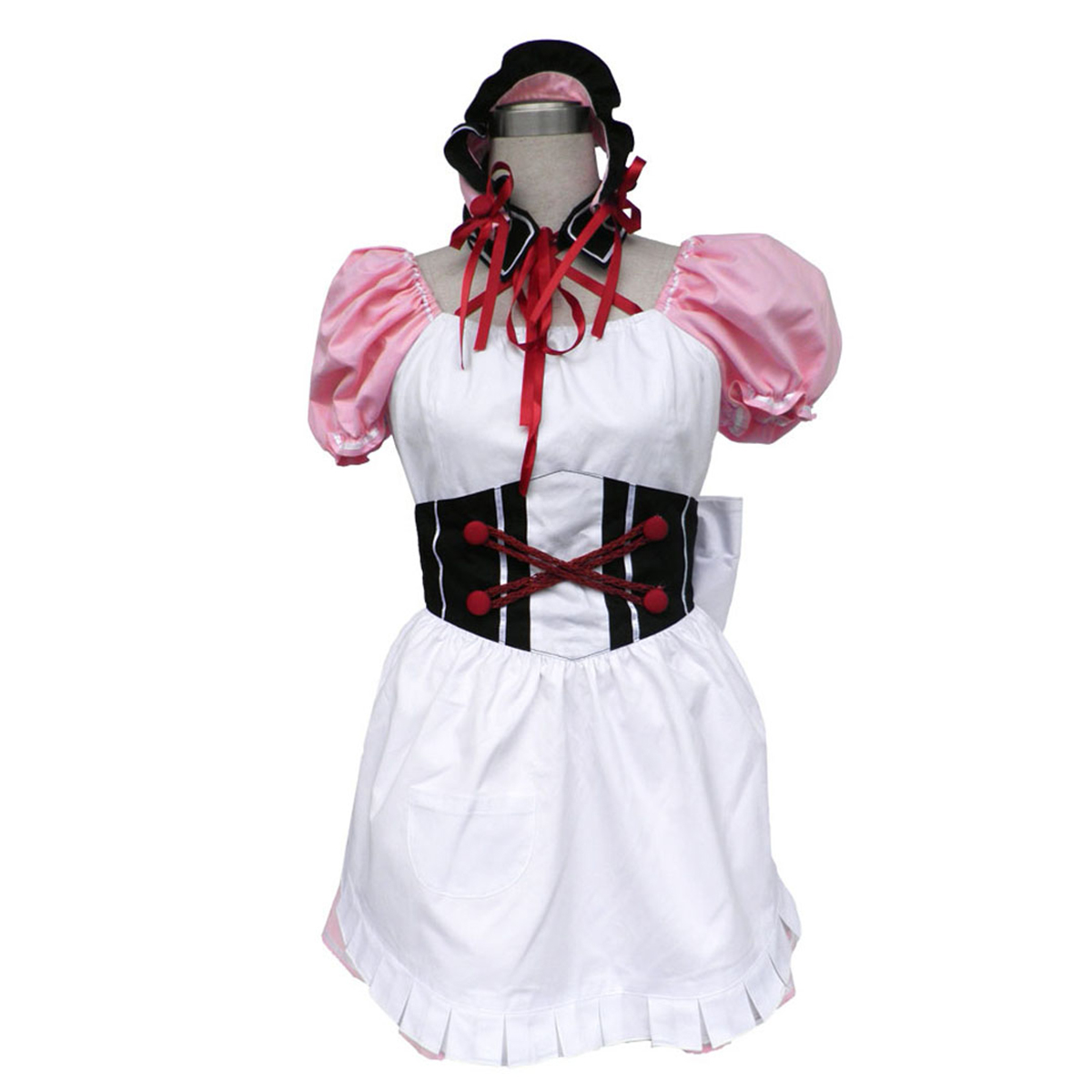 Haruhi Suzumiya Asahina Mikuru 1 Maid Cosplay Costumes New Zealand Online Store