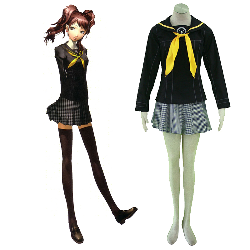 Shin Megami Tensei: Persona 4 Winter Female School Uniform Cosplay Costumes New Zealand Online Store