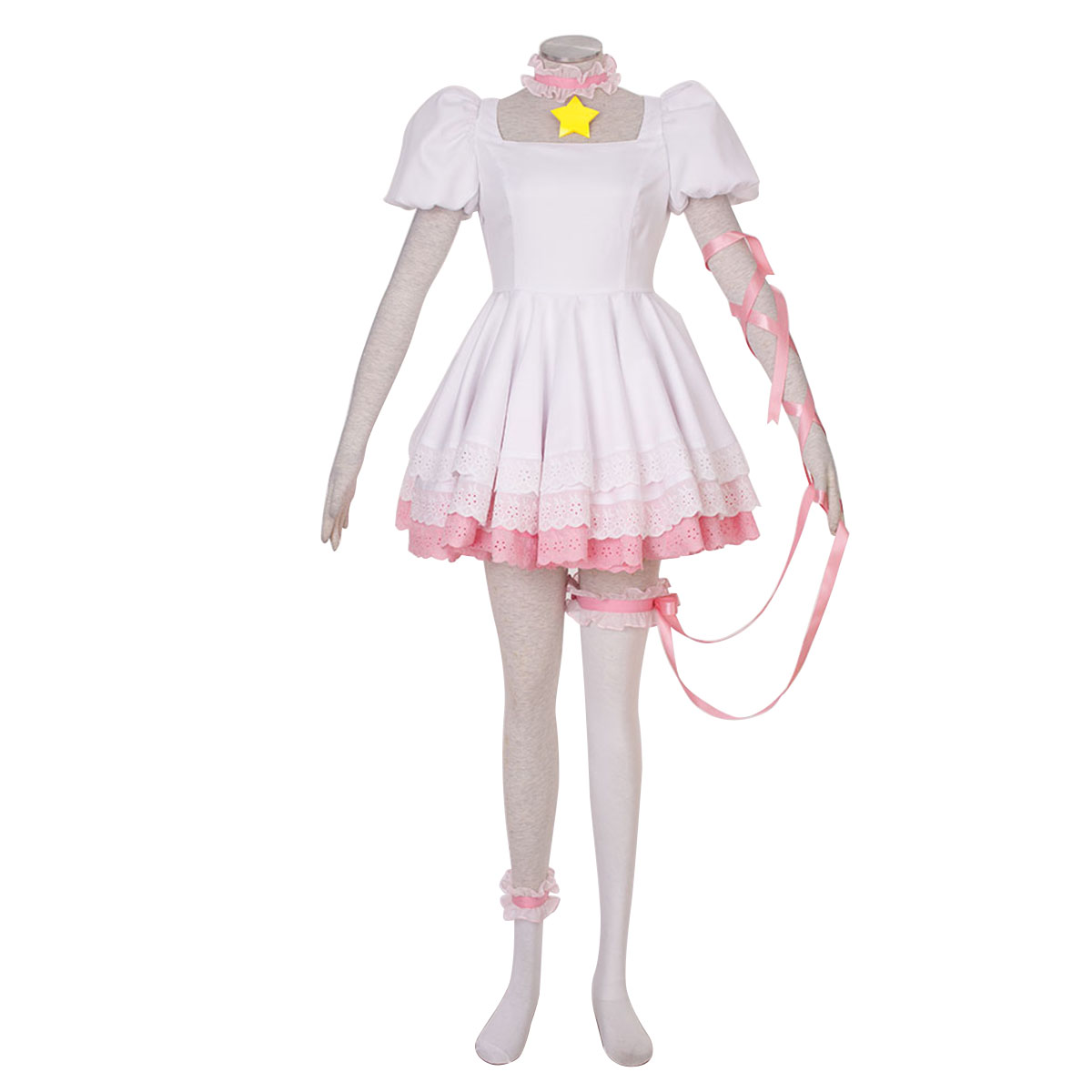 Cardcaptor Sakura Kinomoto Sakura 3 Cosplay Costumes New Zealand Online Store