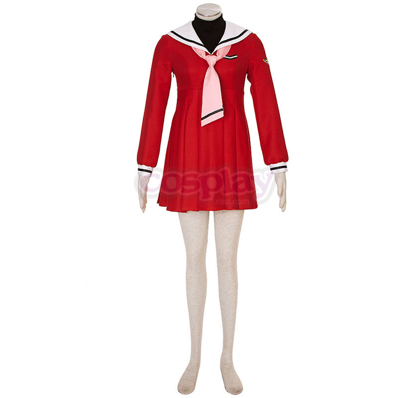 Cardcaptor Sakura Kinomoto Sakura 4 Red Sailor Cosplay Costumes New Zealand Online Store