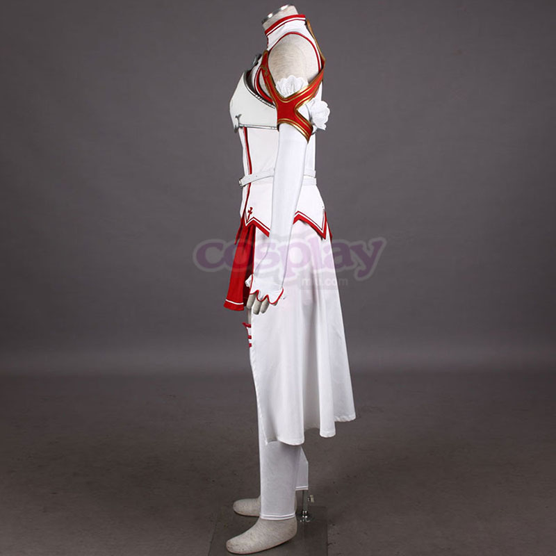 Sword Art Online Asuna 1 Cosplay Costumes New Zealand Online Store