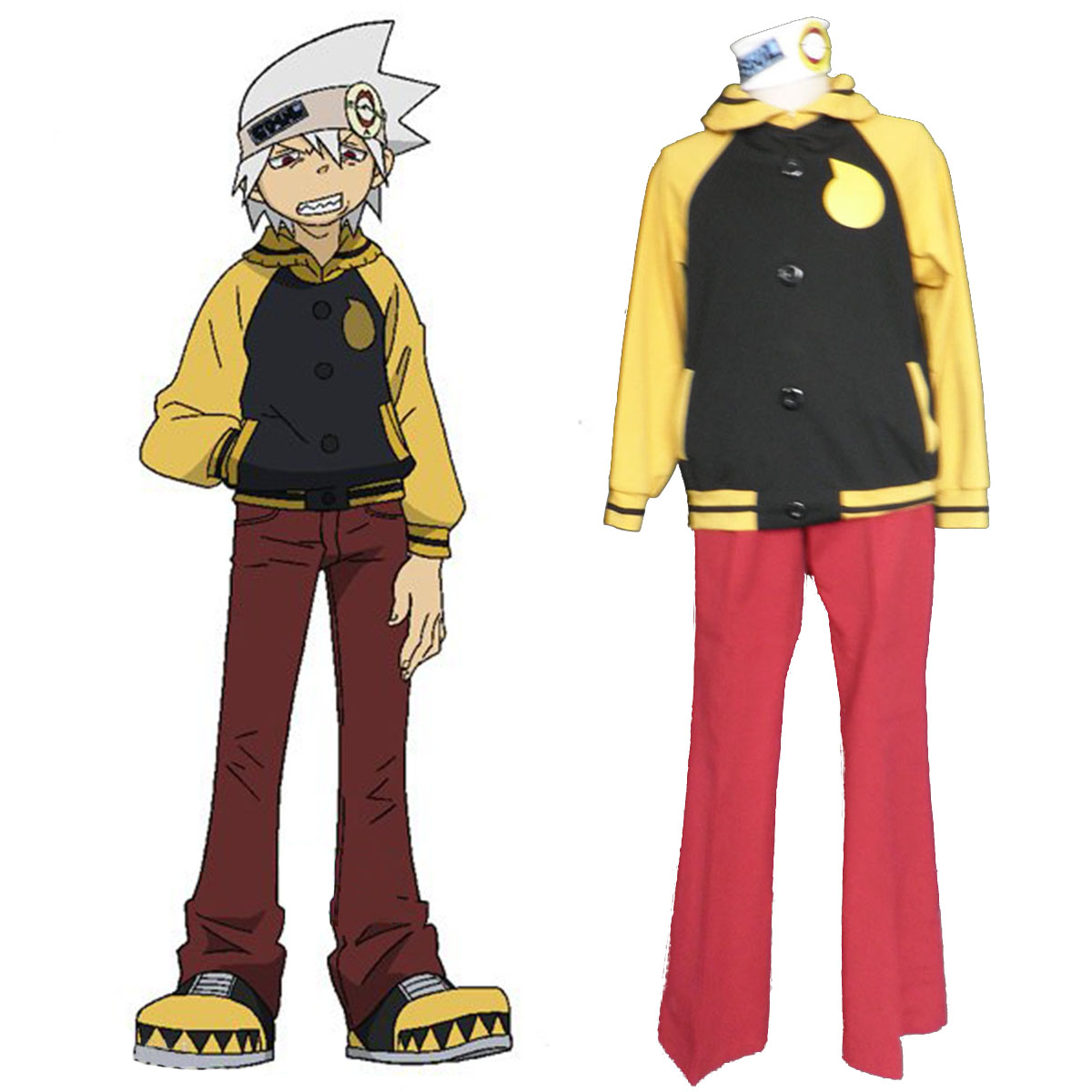 Soul Eater SOUL 1 Cosplay Costumes New Zealand Online Store