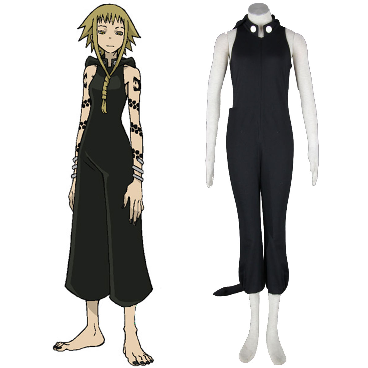 Soul Eater Medusa 1 Cosplay Costumes New Zealand Online Store