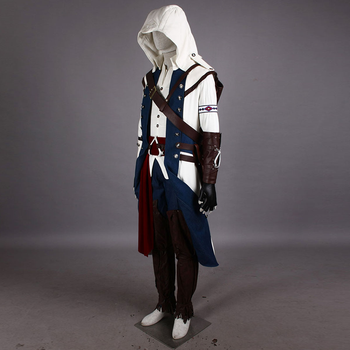 Assassin's Creed III Assassin 8 Cosplay Costumes New Zealand Online Store