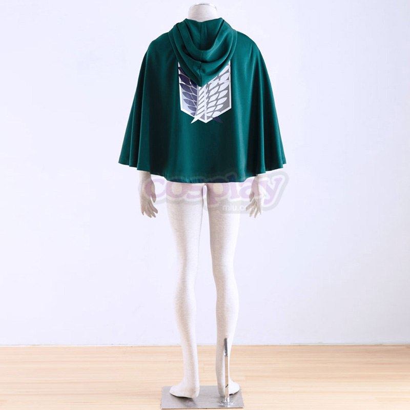 Attack on Titan Survey Corps Cloak 2 Cosplay Costumes New Zealand Online Store