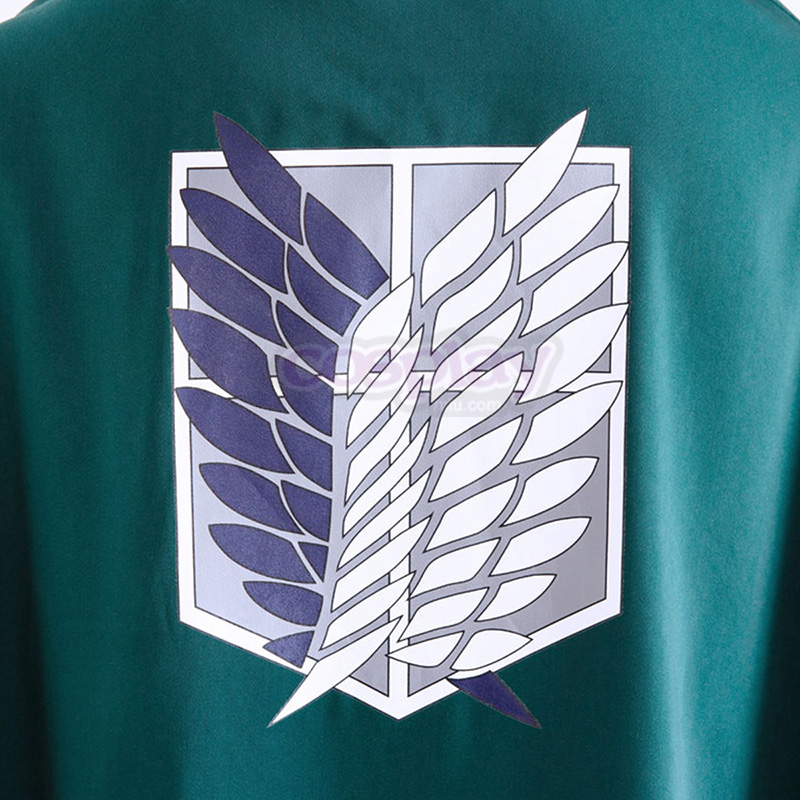 Attack on Titan Survey Corps Cloak 2 Cosplay Costumes New Zealand Online Store
