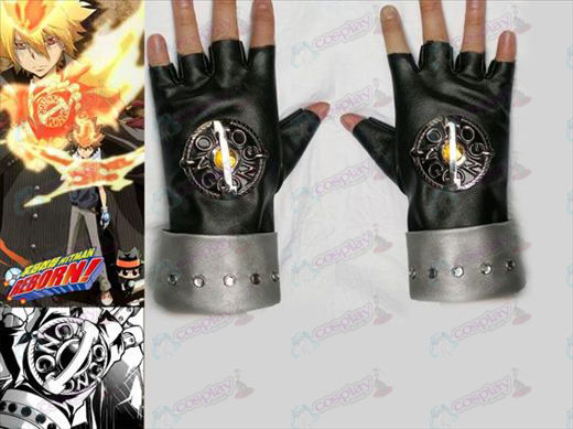 Tutoring golden generation punk gloves