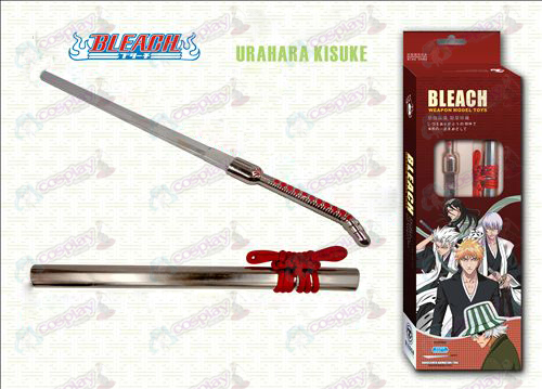 Bleach Accessories Knife 24cm Red Kyi Hardcover