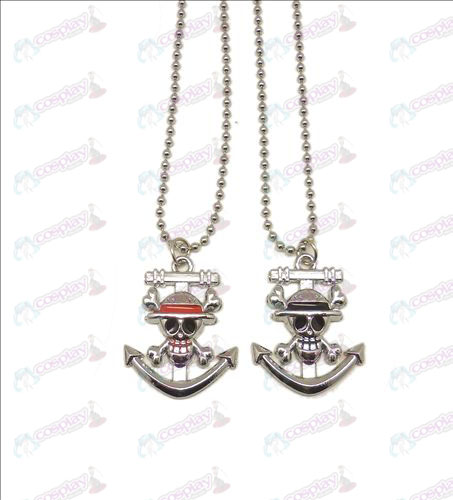 Blister Luffy couple necklace