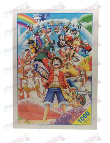 One Piece Accessories puzzle 1402