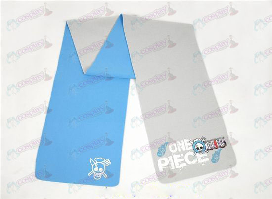 One Piece Accessories Sanji-color double-sided Scarf