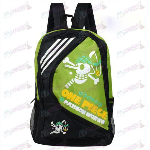 1225One Piece Accessories Usopp Backpack