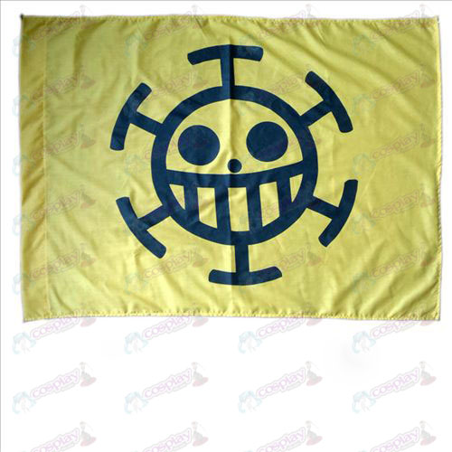 One Piece Accessories ޼ doctors pirate flag B