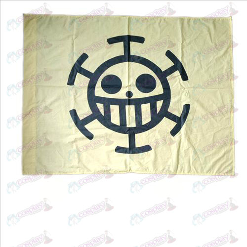 One Piece Accessories ޼ Doctors A pirate flag
