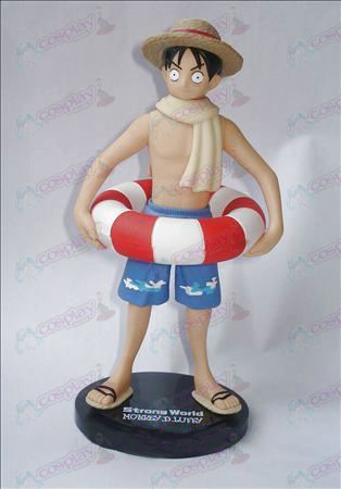 Swimming laps Luffy doll base (22cm)