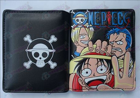 One Piece Accessories leather wallet 2