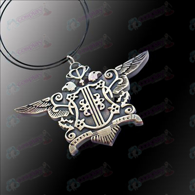 Black Butler Accessories-Eagle Necklace (Green ancient)