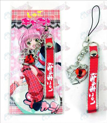 Shugo Chara! Accessories Heart Shaped Strap (Red)