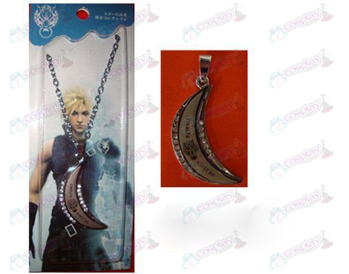 Final Fantasy Accessories Moon Series O word necklace