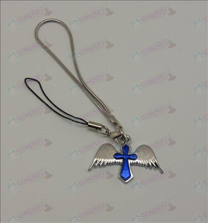 Blister Death Note Accessories Angel Cross Strap (Blue)