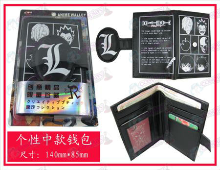 Personality wallet-Death Note Accessories