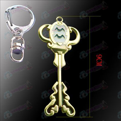 Fairy Tail Aquarius Key Chain