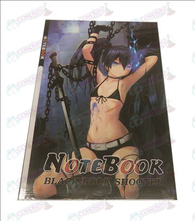 Lack Rock Shooter Accessories Notebook
