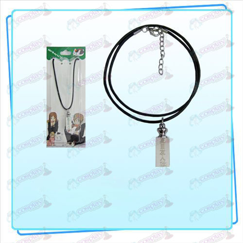 Natsume's Book of Friends Accessories weights black rope necklace