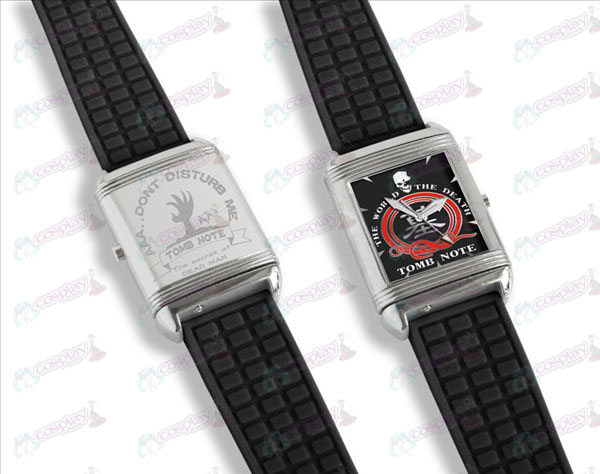 Dual literally flip watches (Daomu Accessories)