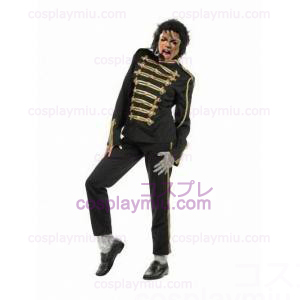 Michael Jackson Military Prince Black Cosplay Costume