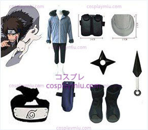 Naruto Kiba Inuzuka Cosplay Costume