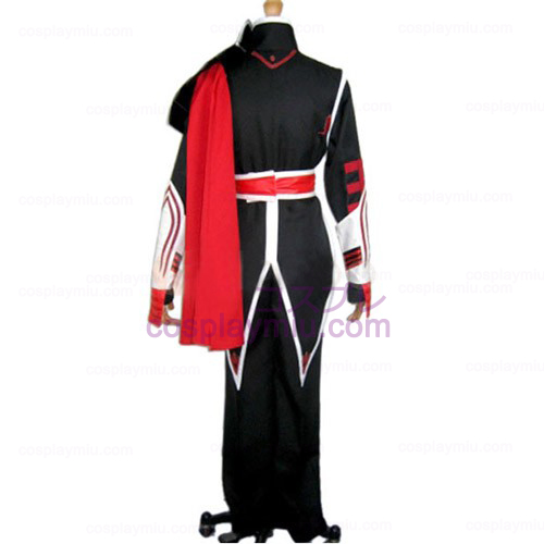 Sengoku Basara 2 Takenaka Hanbei Cosplay Costume